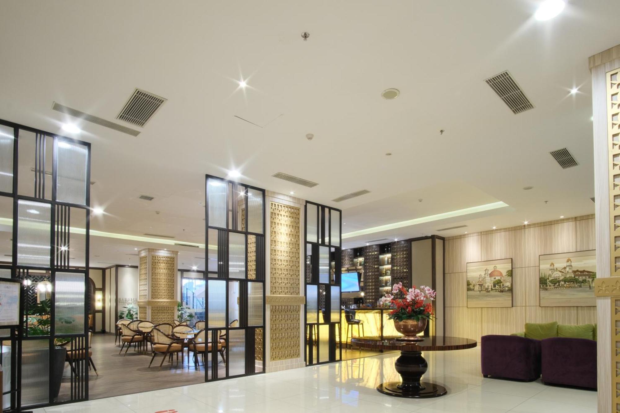 Hotel Chanti Managed By Tentrem Hotel Management Indonesia Semarang Exterior photo